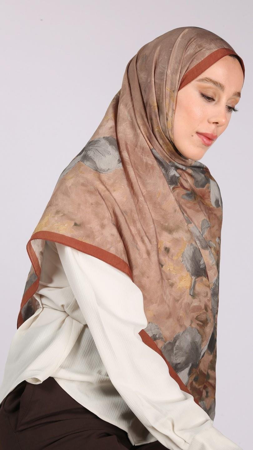 ZENA DESEN ŞAL TABA