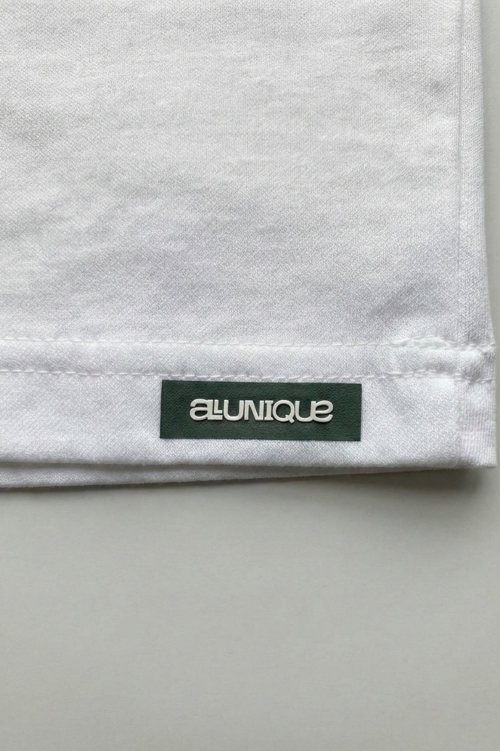 Erkek Pamuklu Oversize Bisiklet Yaka Beyaz T-Shirt