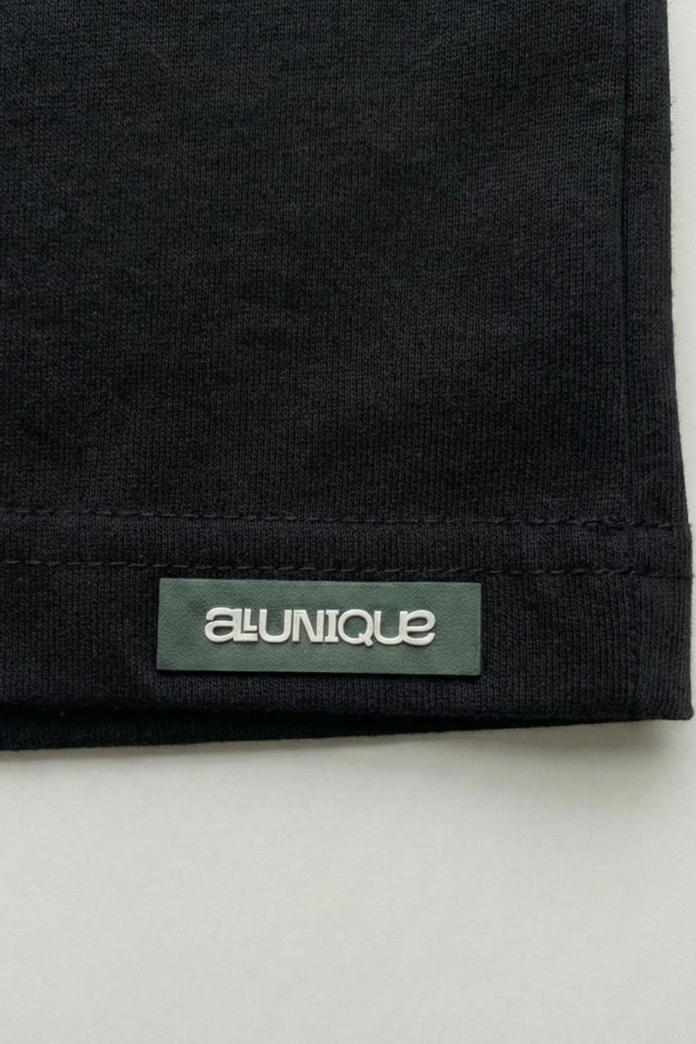 Erkek Pamuklu Oversize Bisiklet Yaka Siyah T-Shirt