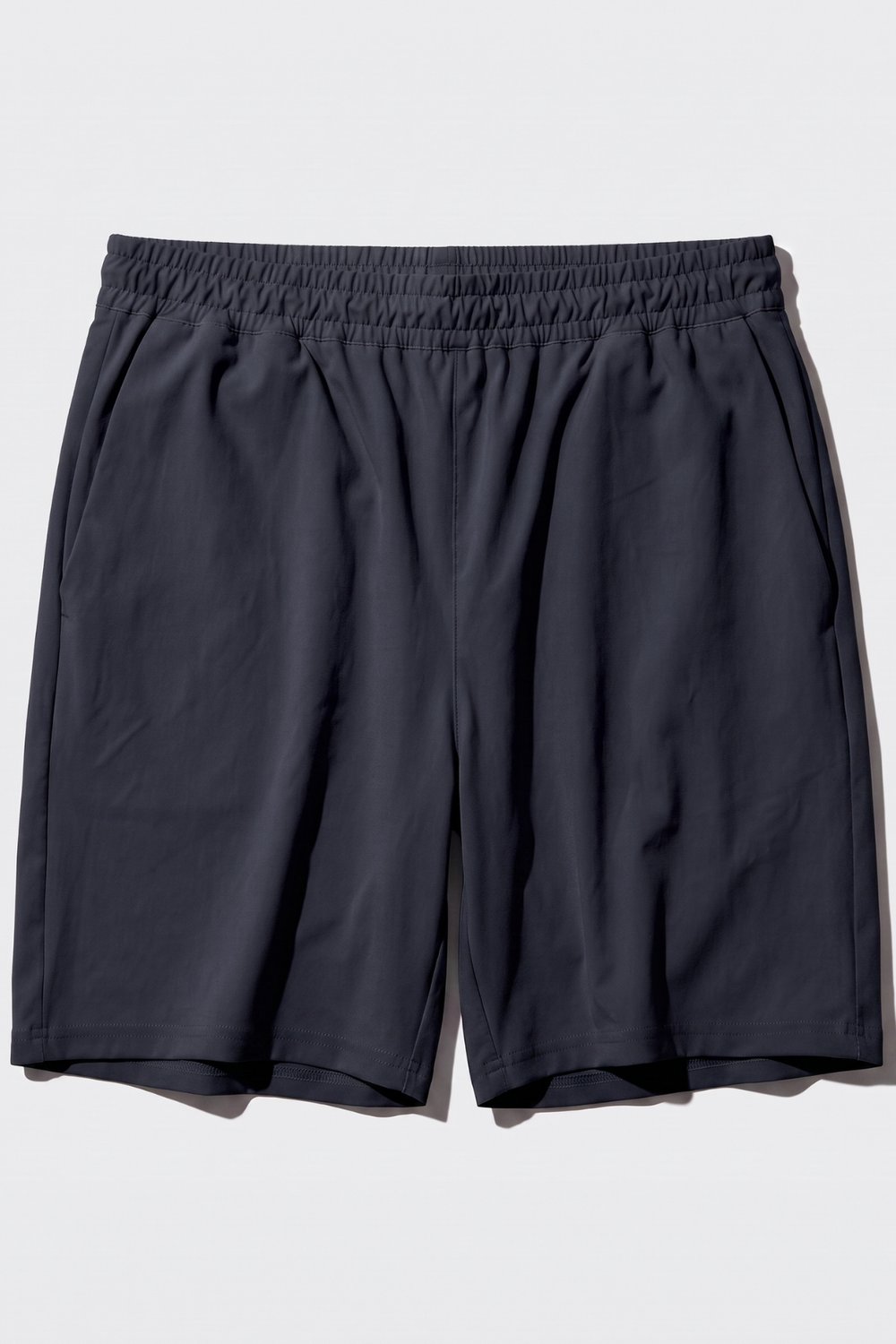 Lacivert Stretch Relaxed Fit Şort