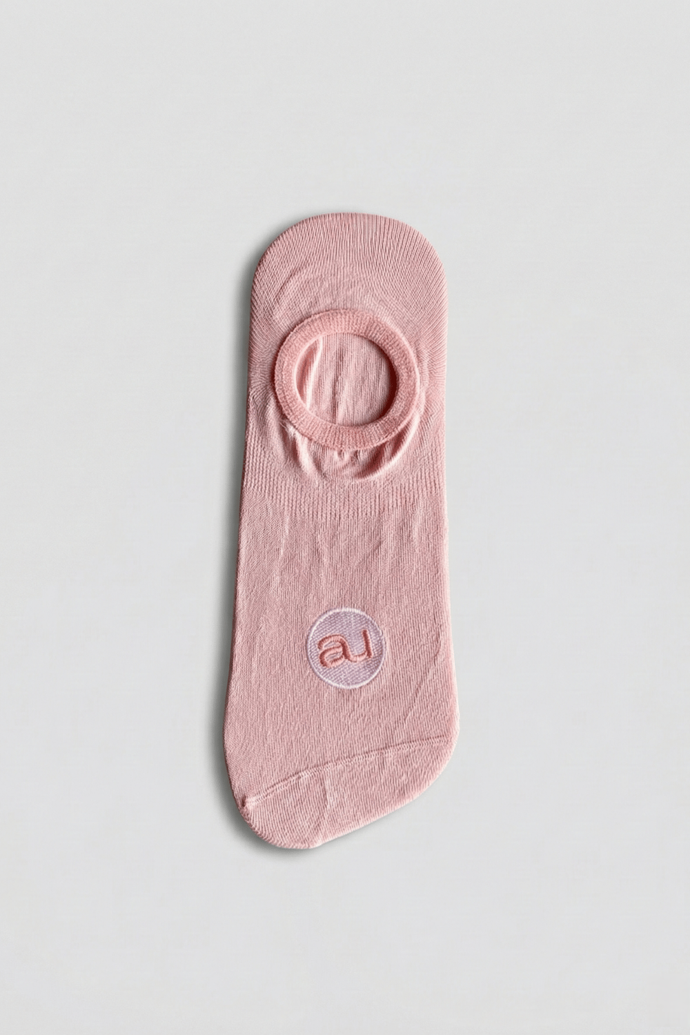 Penye Pamuk 6lı Pembe Beyaz Görünmez Sneaker Çorap