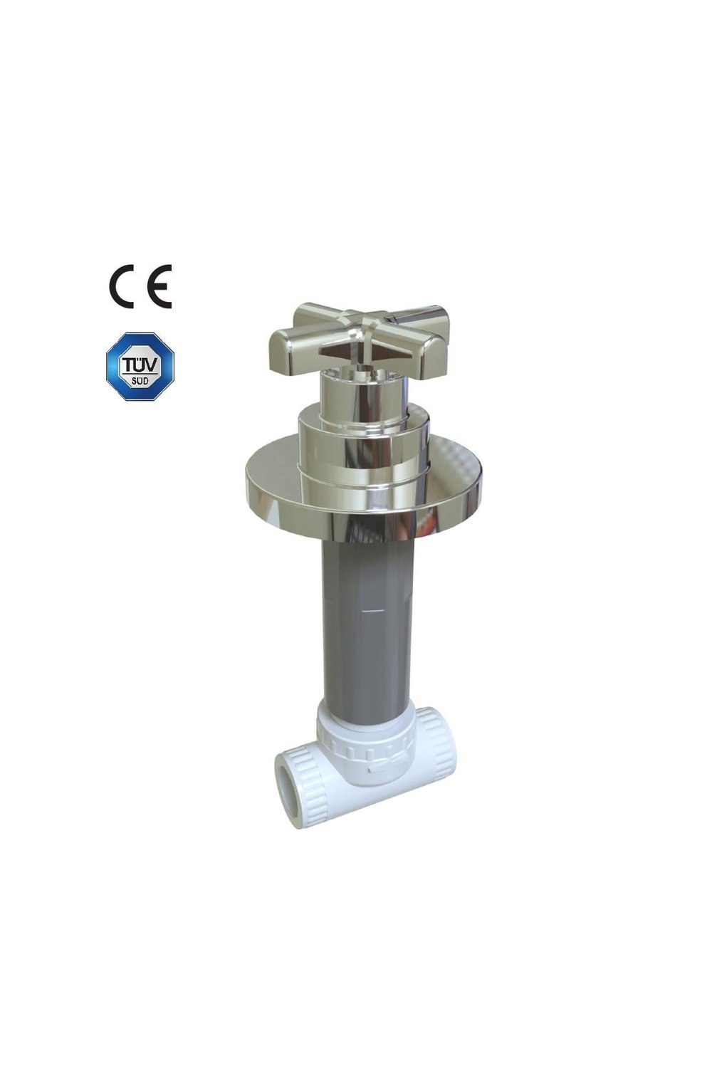Ankastre Stop Valf – Termoplast Volan