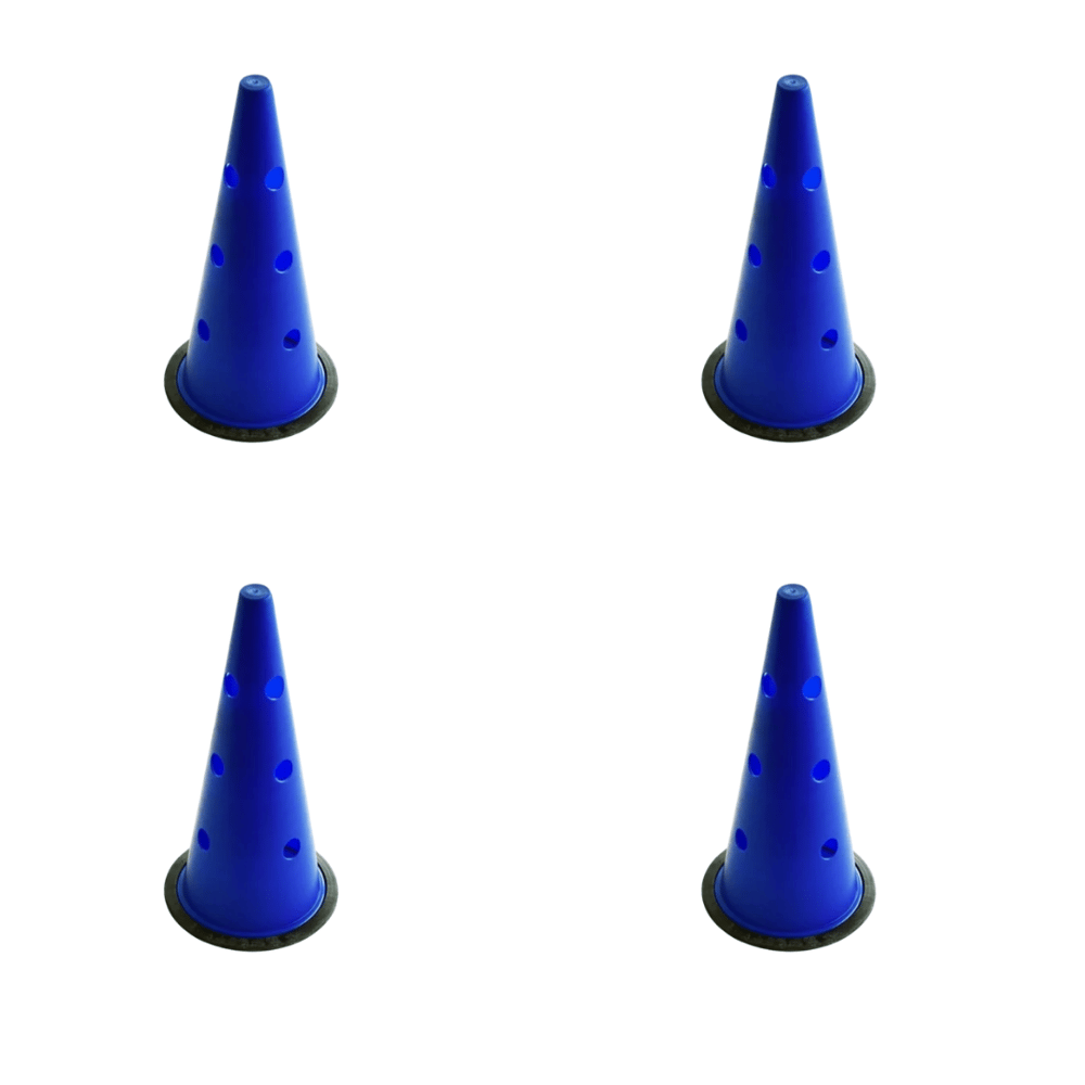 ANTRENMAN HUNİSİ DELİKLİ SARI 40 CM 4'LÜ SET