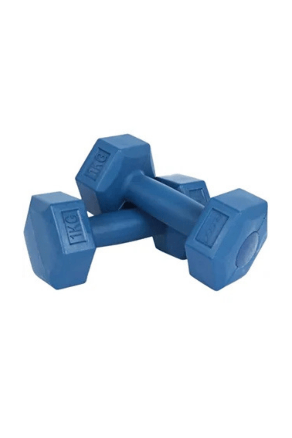 Busso Cmt-10 1kg Plastik Dambıl Set-Mavi