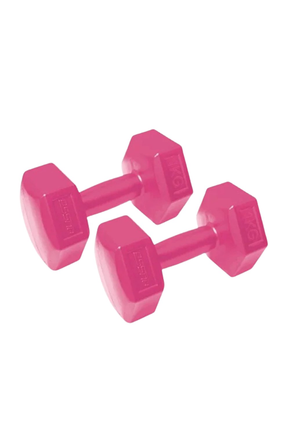 Busso Cmt-10 1kg Plastik Dambıl Set-Pembe