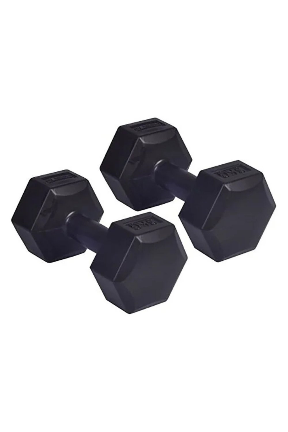 Busso Cmt-30 3 kg Plastik Dambıl Set Kırmızı