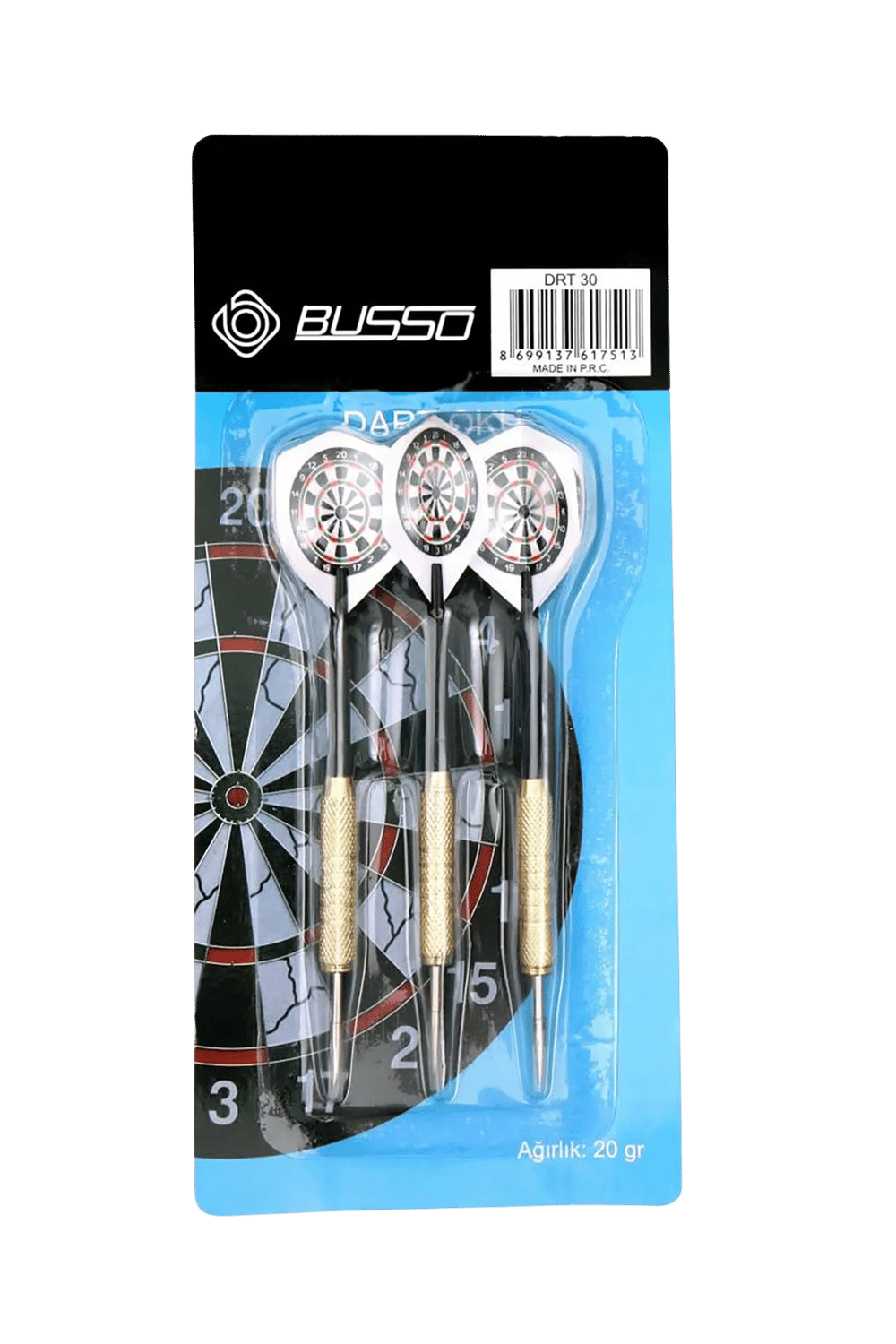 BUSSO DRT-10 DART OKU 3'lü