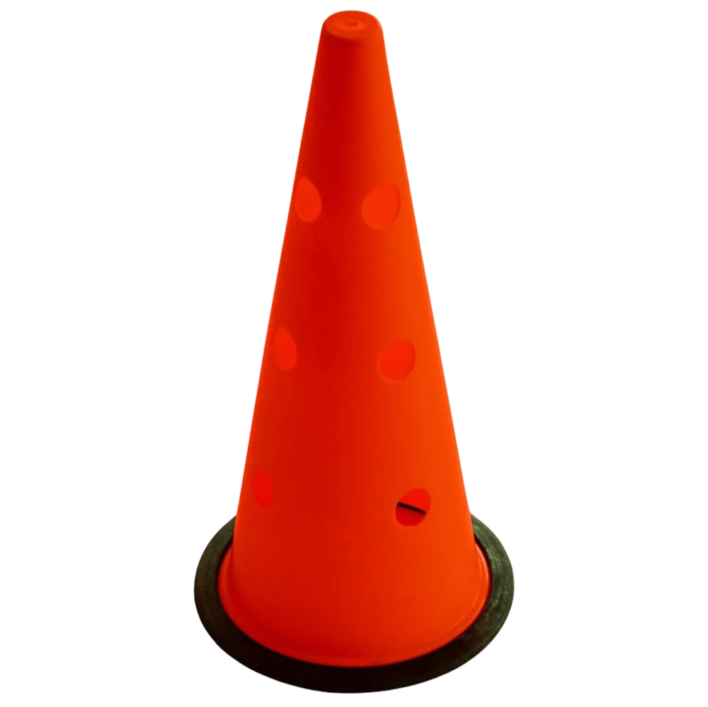 DELİKLİ HUNİ KIRMIZI 40 cm