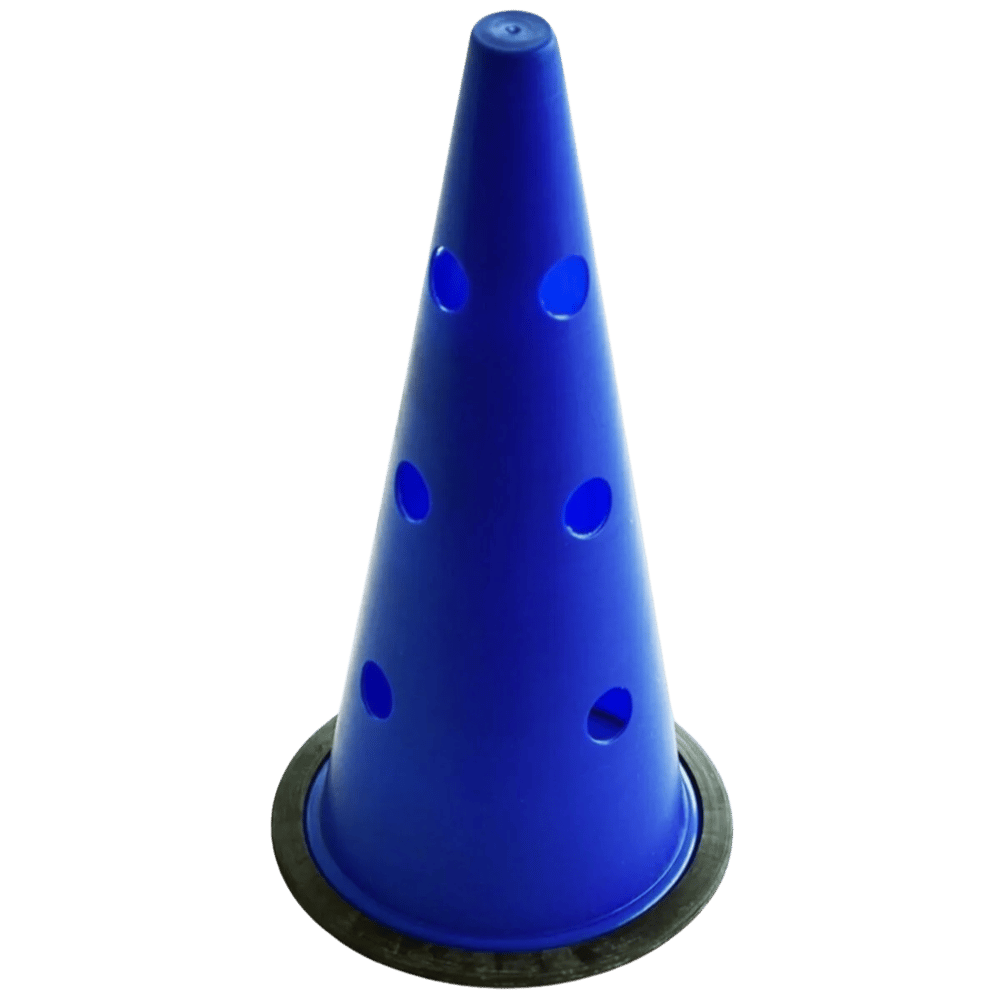 DELİKLİ HUNİ MAVİ 40 cm
