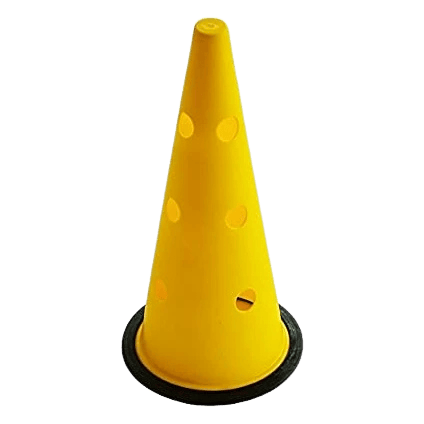 DELİKLİ HUNİ SARI 40 cm