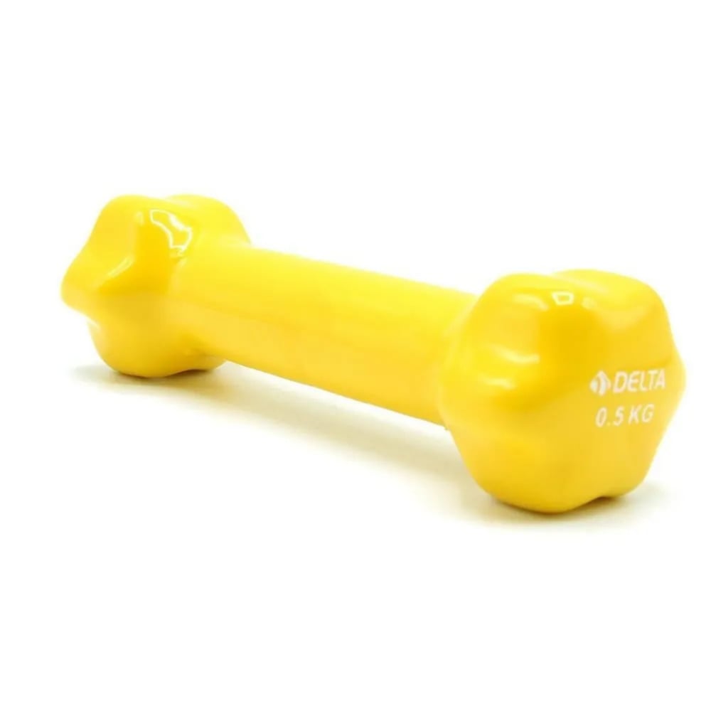 Delta 0,5 Kg PVC Dambıl Ağırlık VKD 103