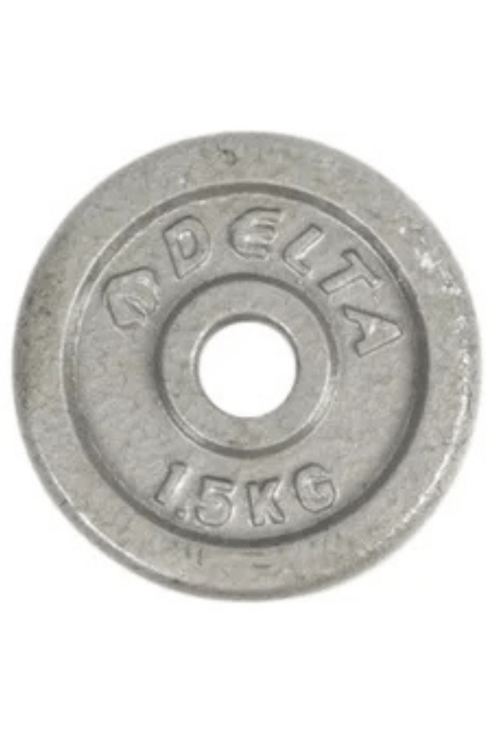 Delta 1.5 Kg Gri Döküm Plaka Ağırlık