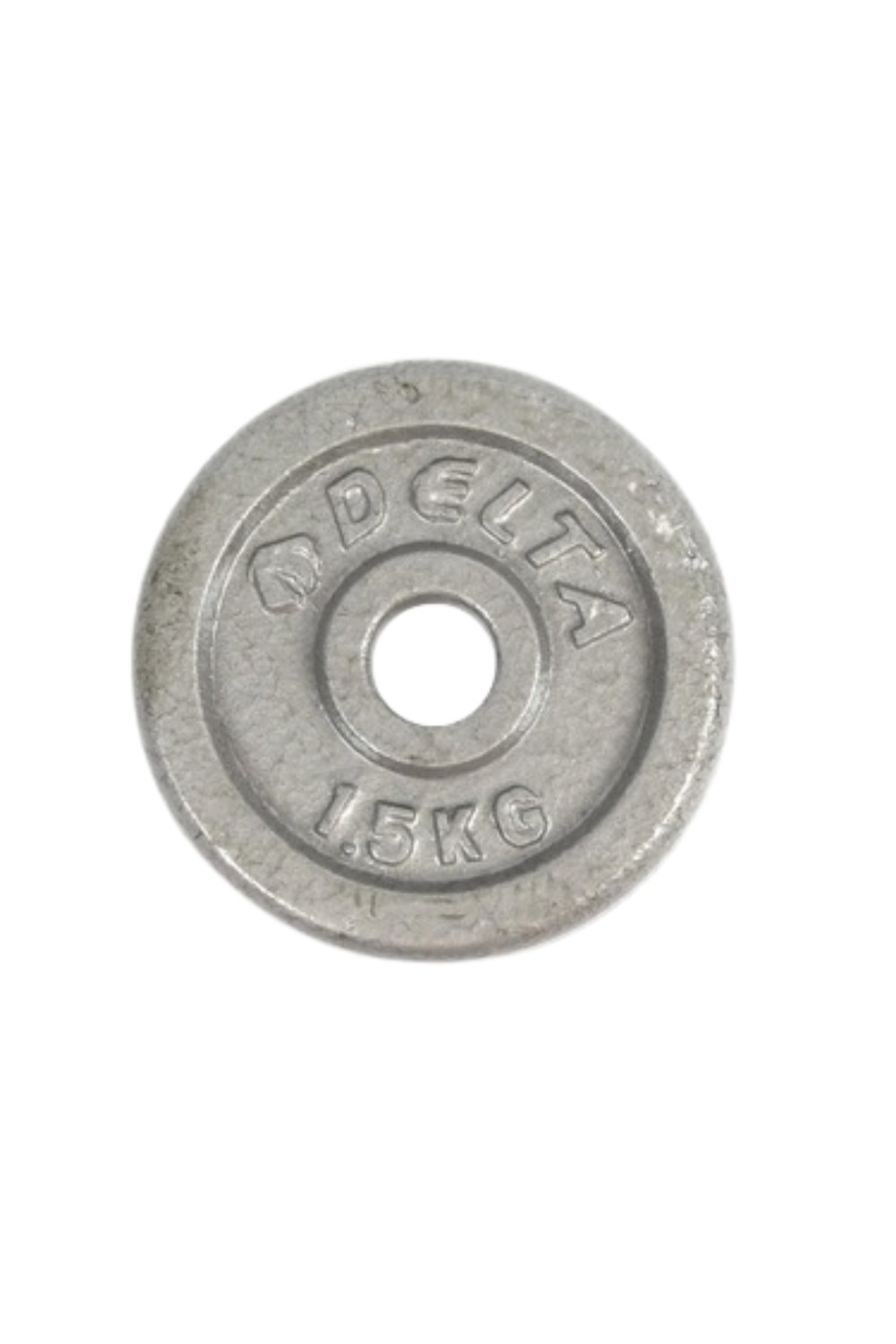 Delta 1.5 Kg Gri Döküm Plaka Ağırlık