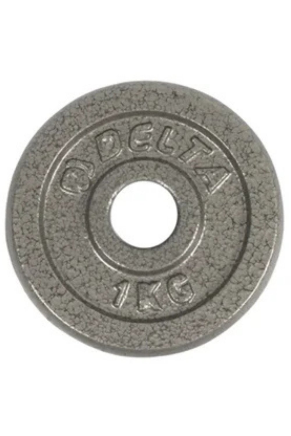 Delta 1 Kg Gri Döküm Plaka Ağırlık