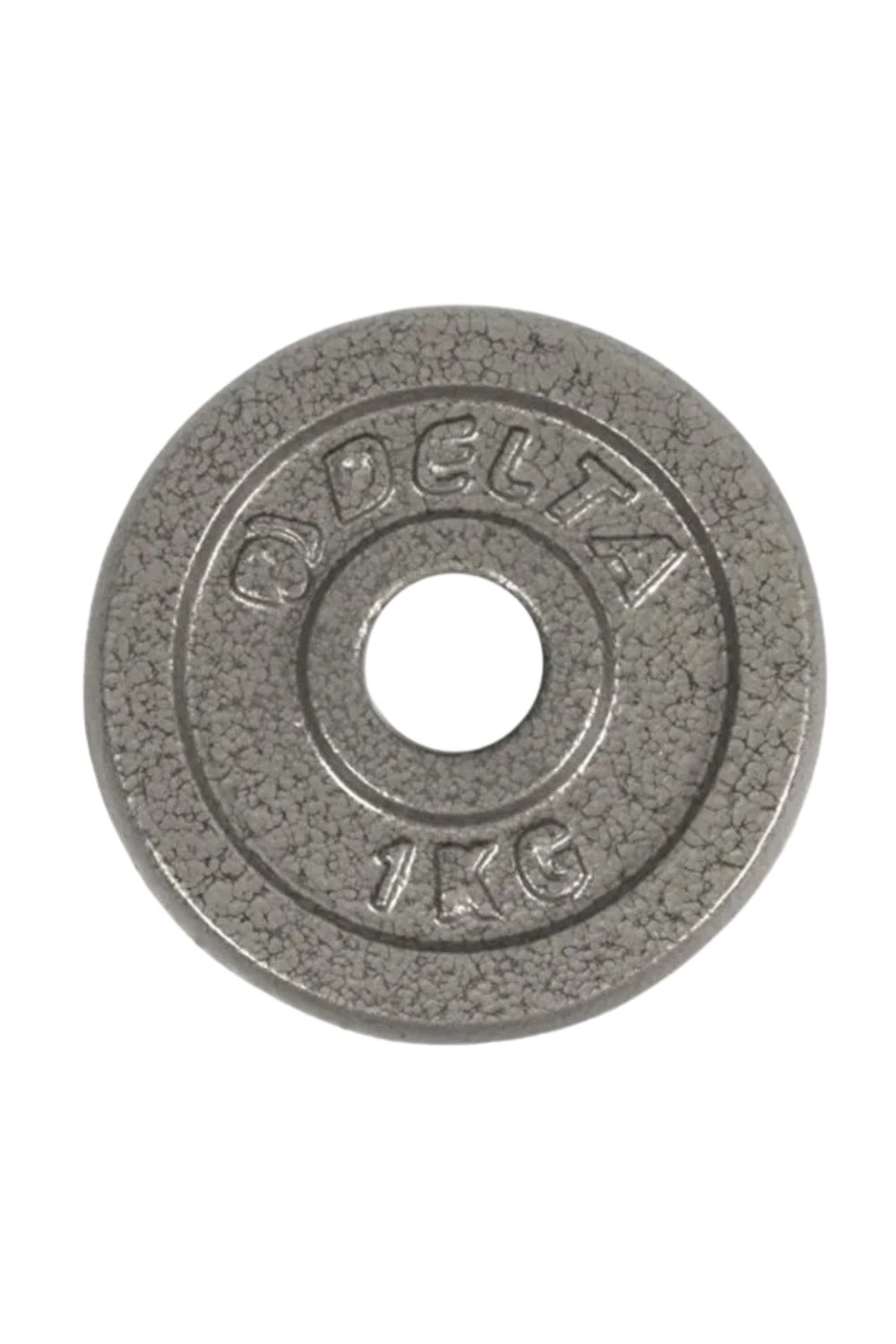 Delta 1 Kg Gri Döküm Plaka Ağırlık
