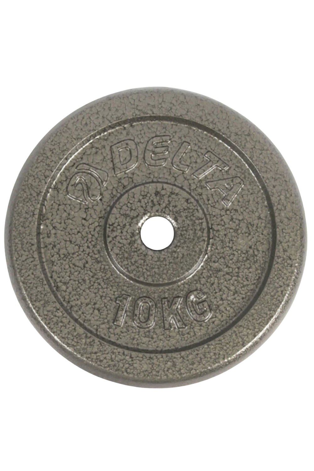 Delta 10 Kg Gri Döküm Plaka Ağırlık