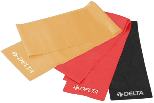 DELTA 1200x75 3'LÜ PİLATES BANDI
