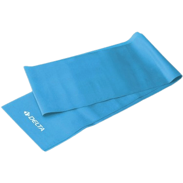 DELTA 120x7,5 ORTA MAVİ PİLATES BANDI