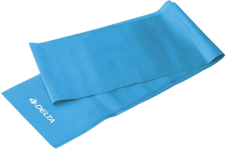 DELTA 120x7,5 SERT MAVİ PİLATES BANDI