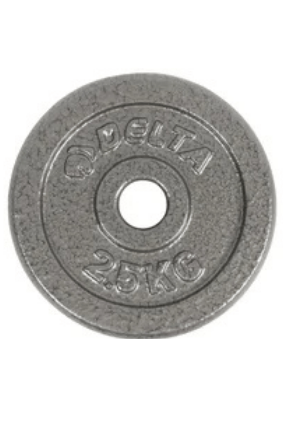 Delta 2.5 Kg Gri Döküm Plaka Ağırlık