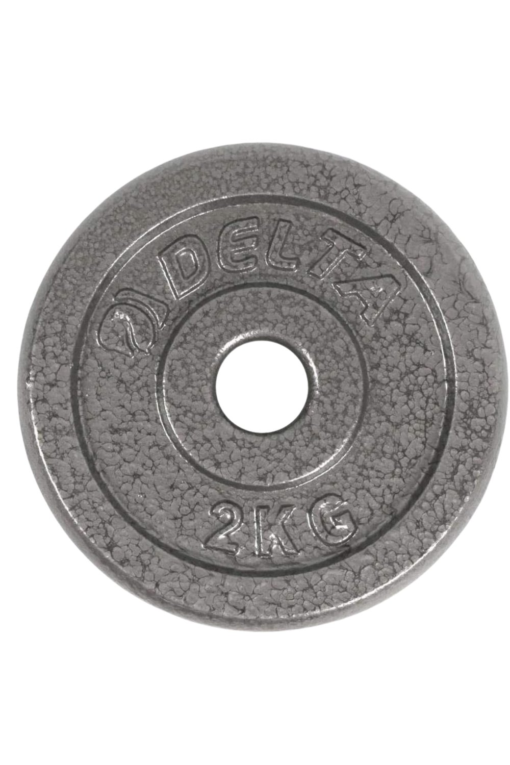 Delta 2 Kg Gri Döküm Plaka Ağırlık