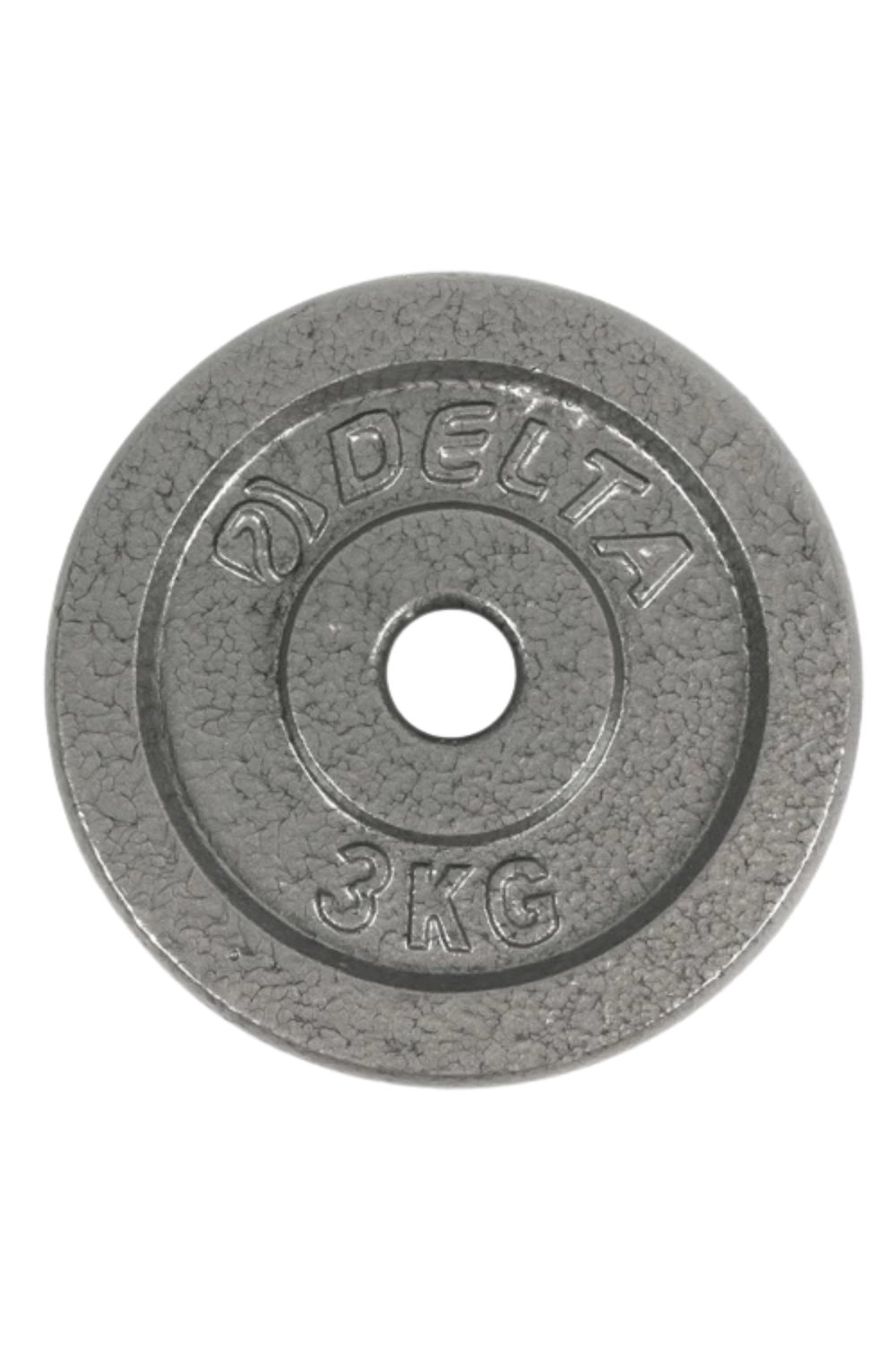 Delta 3 Kg Gri Döküm Plaka Ağırlık