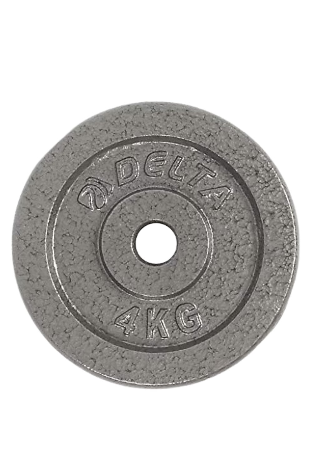 Delta 4 Kg Gri Döküm Plaka Ağırlık
