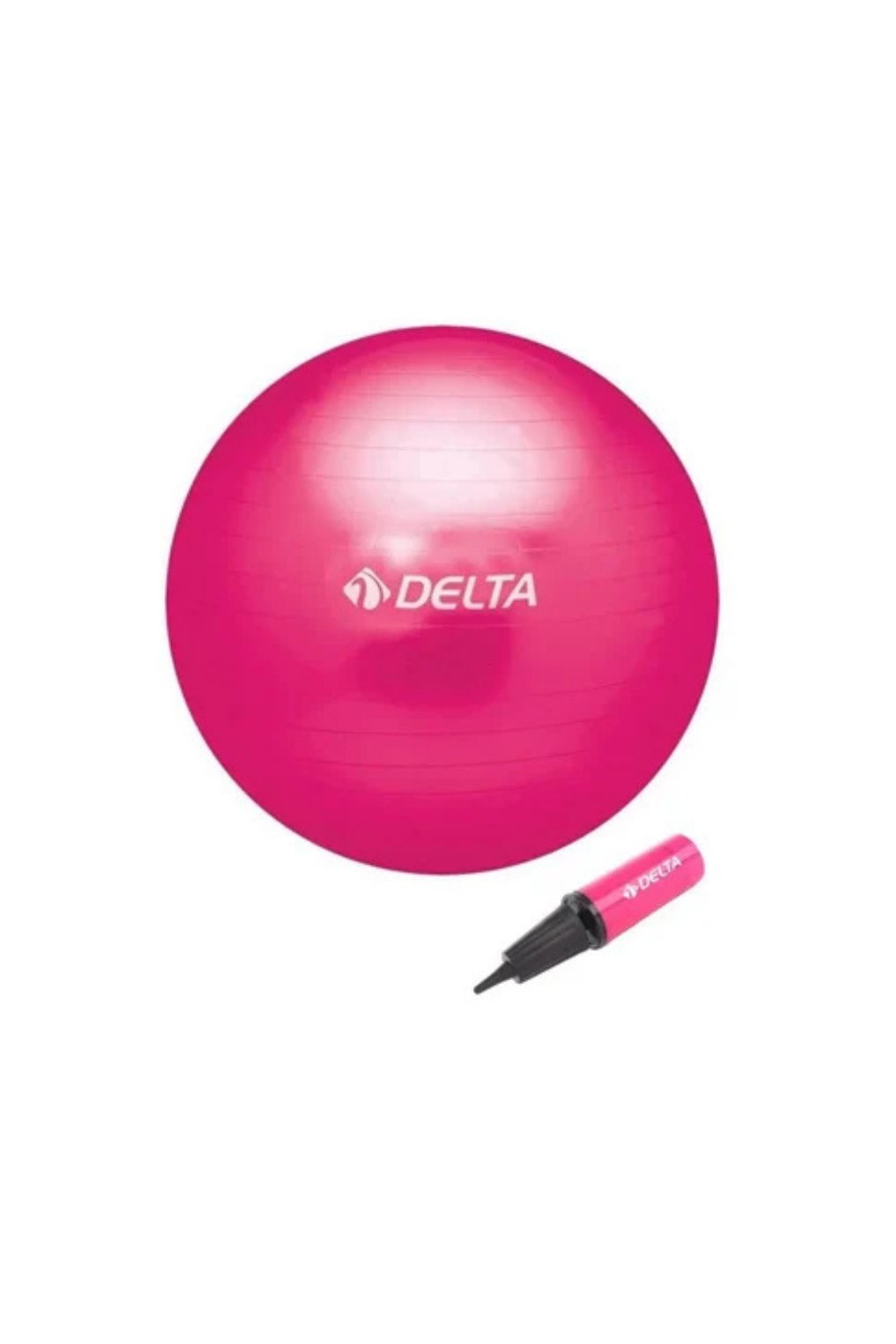 Delta 55 Cm Pilates Topu Fuşya PTF945