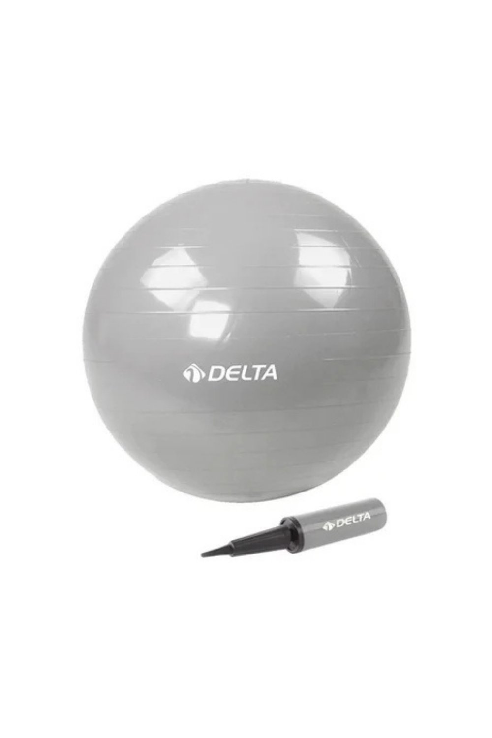 Delta 65 Cm Pilates Topu Gümüş PTG567