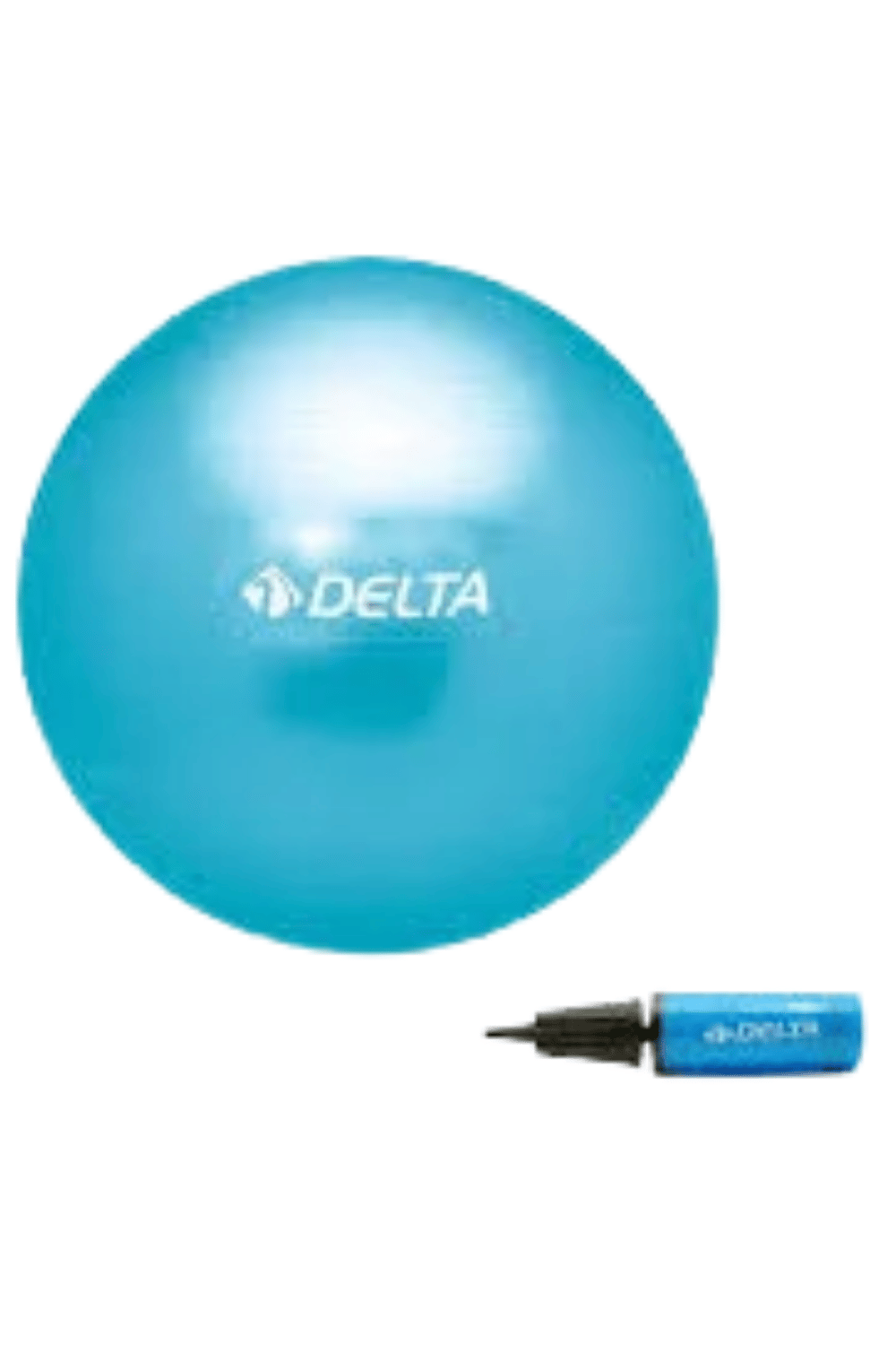 Delta 65 Cm Pilates Topu Mavi