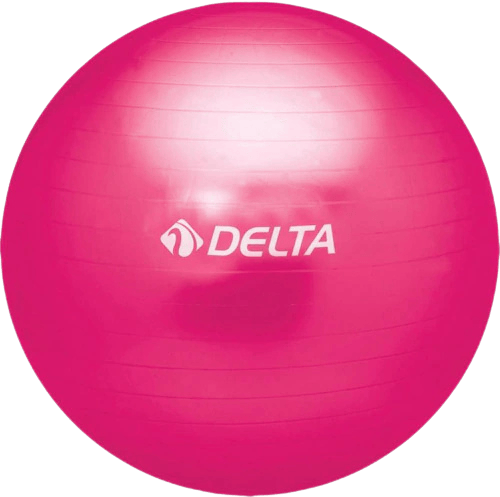 DELTA 65 cm PİLATES TOPU PEMBE