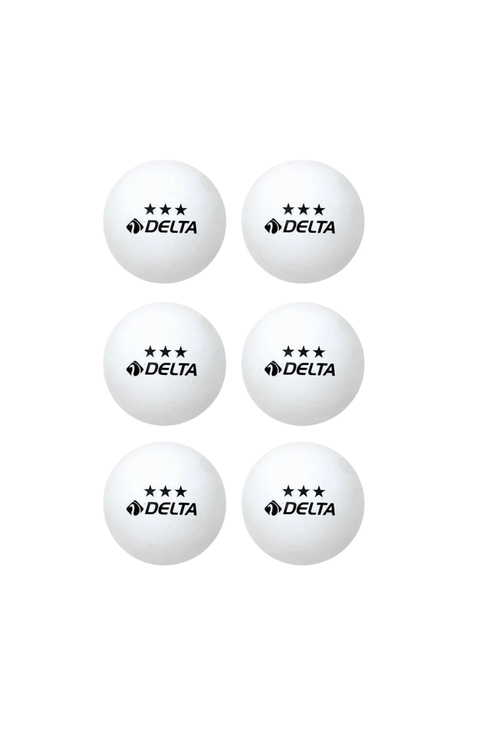DELTA 6'LI MASA TENİSİ TOPU