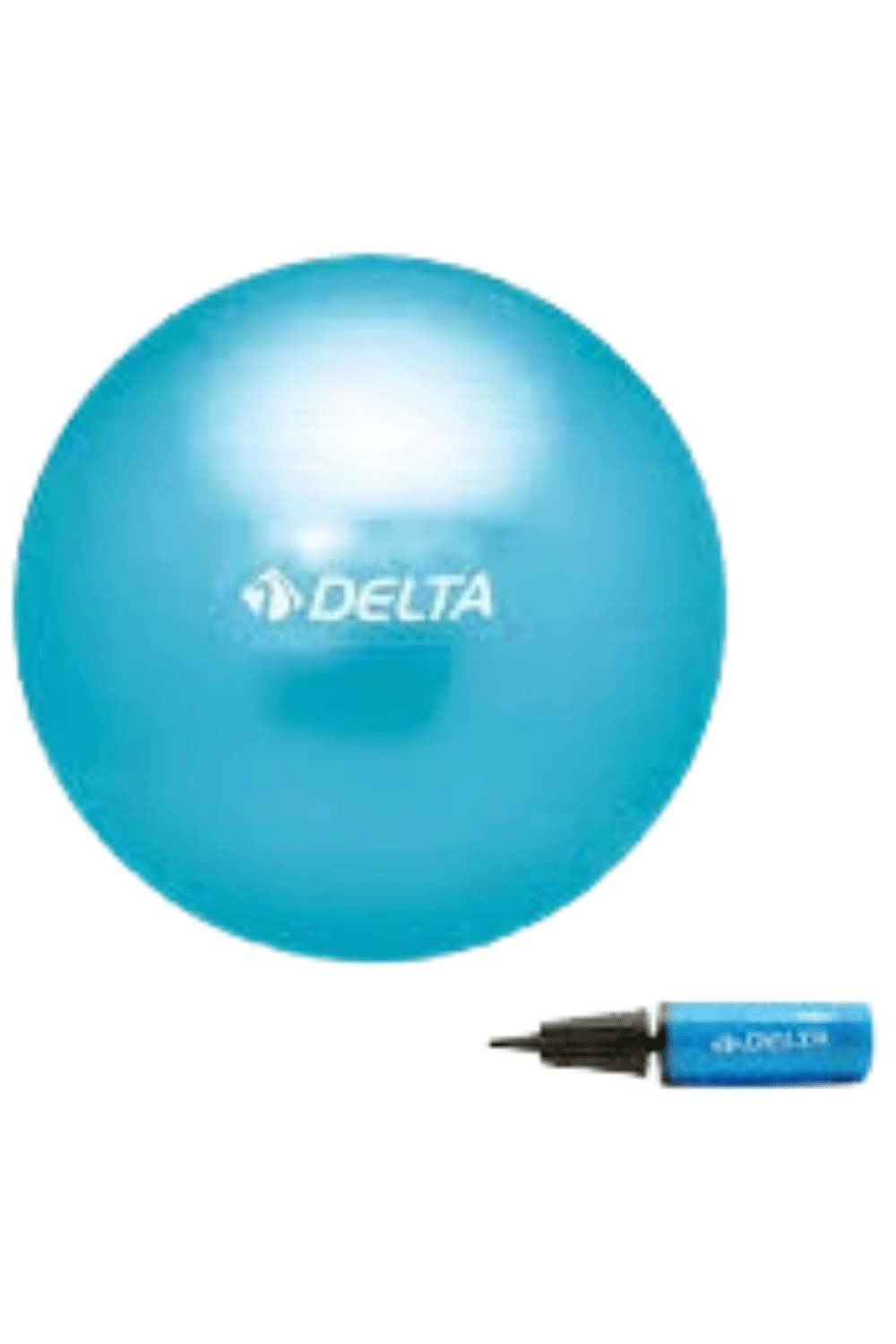Delta 75 Cm Pilates Topu Mavi