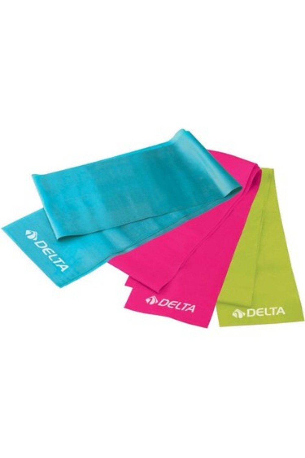 Delta 900x75 3'lü Pilates Bandı MSB 500