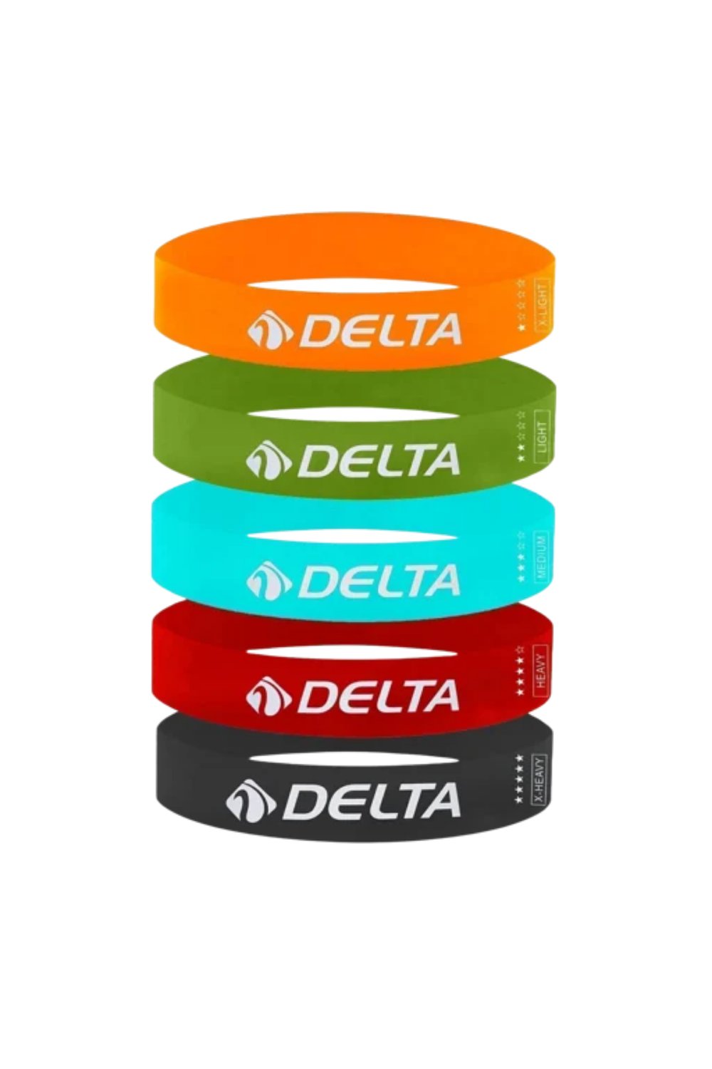 Delta Aerobik Bandı 5'li Set