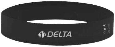 DELTA AEROBİK BANDI SİYAH