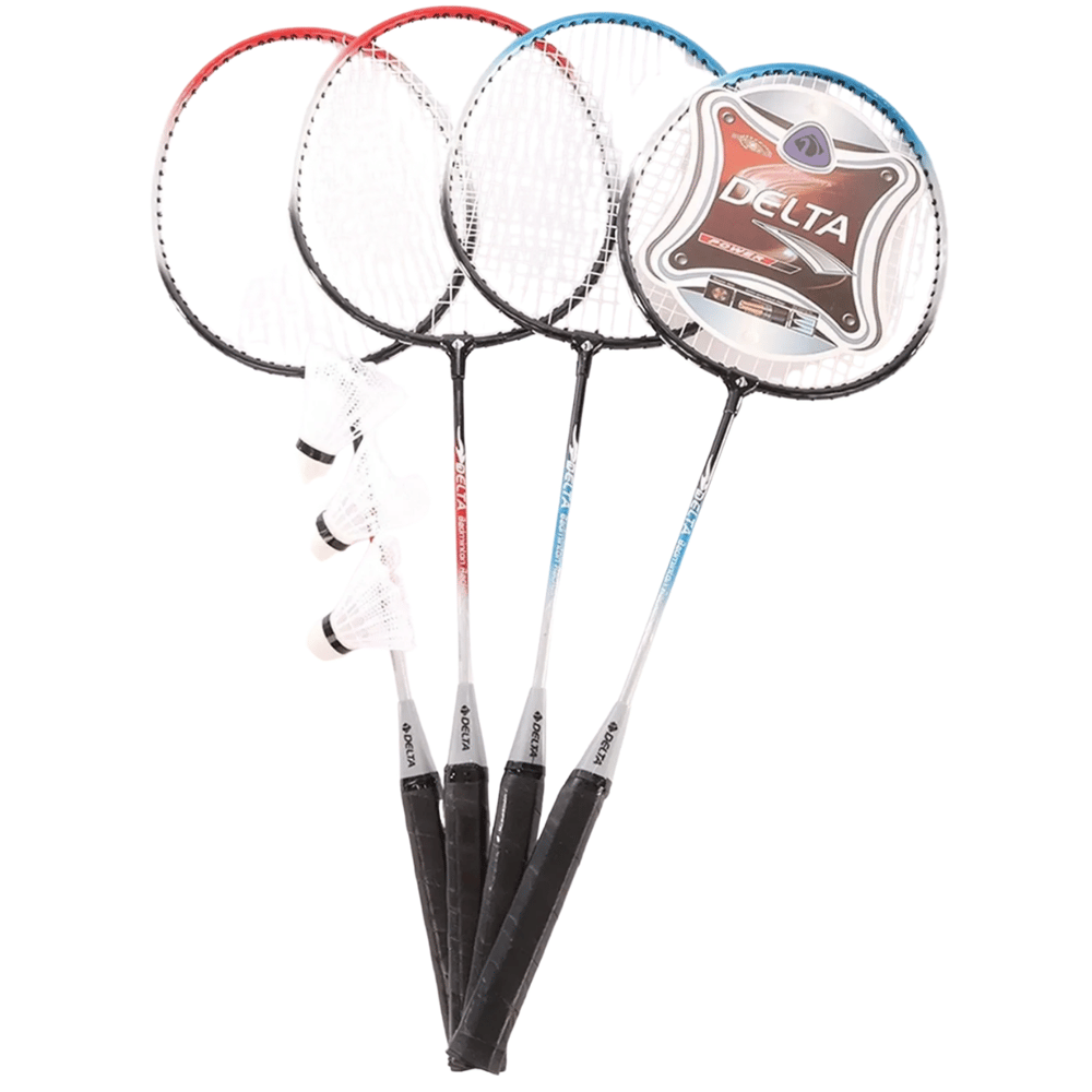Delta Badminton Seti 4'lü