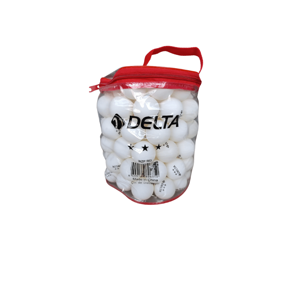 DELTA MASA TENİSİ TOPU 100'LÜ WZP