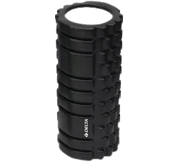 Delta PGTS-5920 Yüksek Yoğunluk Orta Sert Foam Roller Masaj Köpüğü Siyah