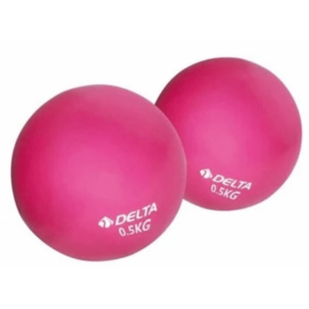 Delta Pilates Denge Ağırlık Topu 0,5 Kg x 2