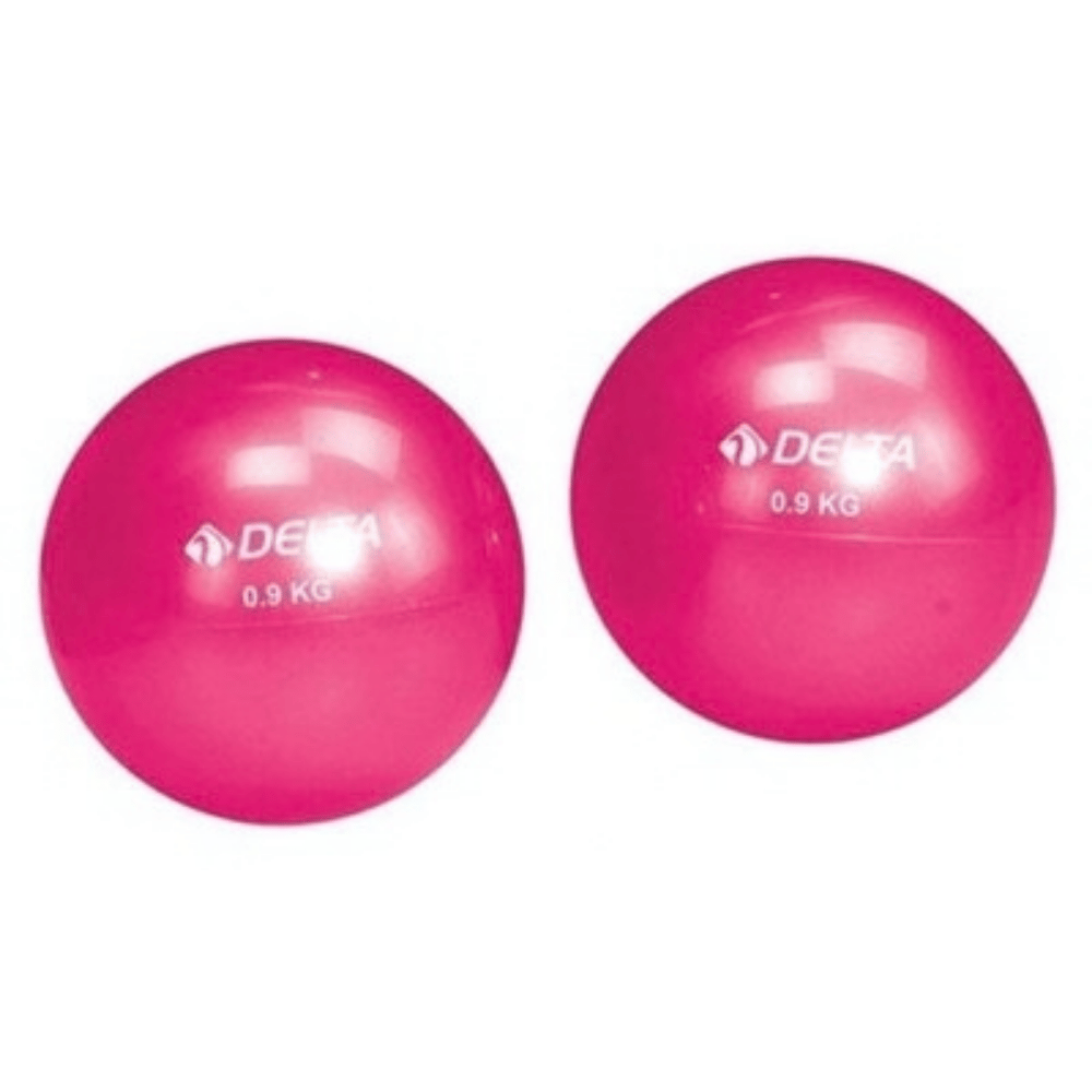 Delta Pilates Denge Ağırlık Topu 0,9 Kg x 2