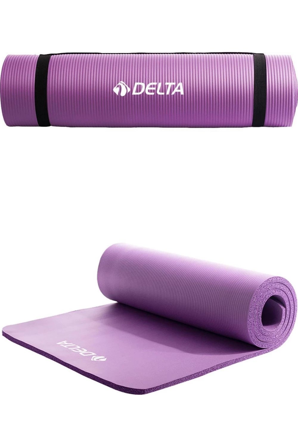 Delta Pilates Minderi Yoga Matı 10mm Pembe TNF 467