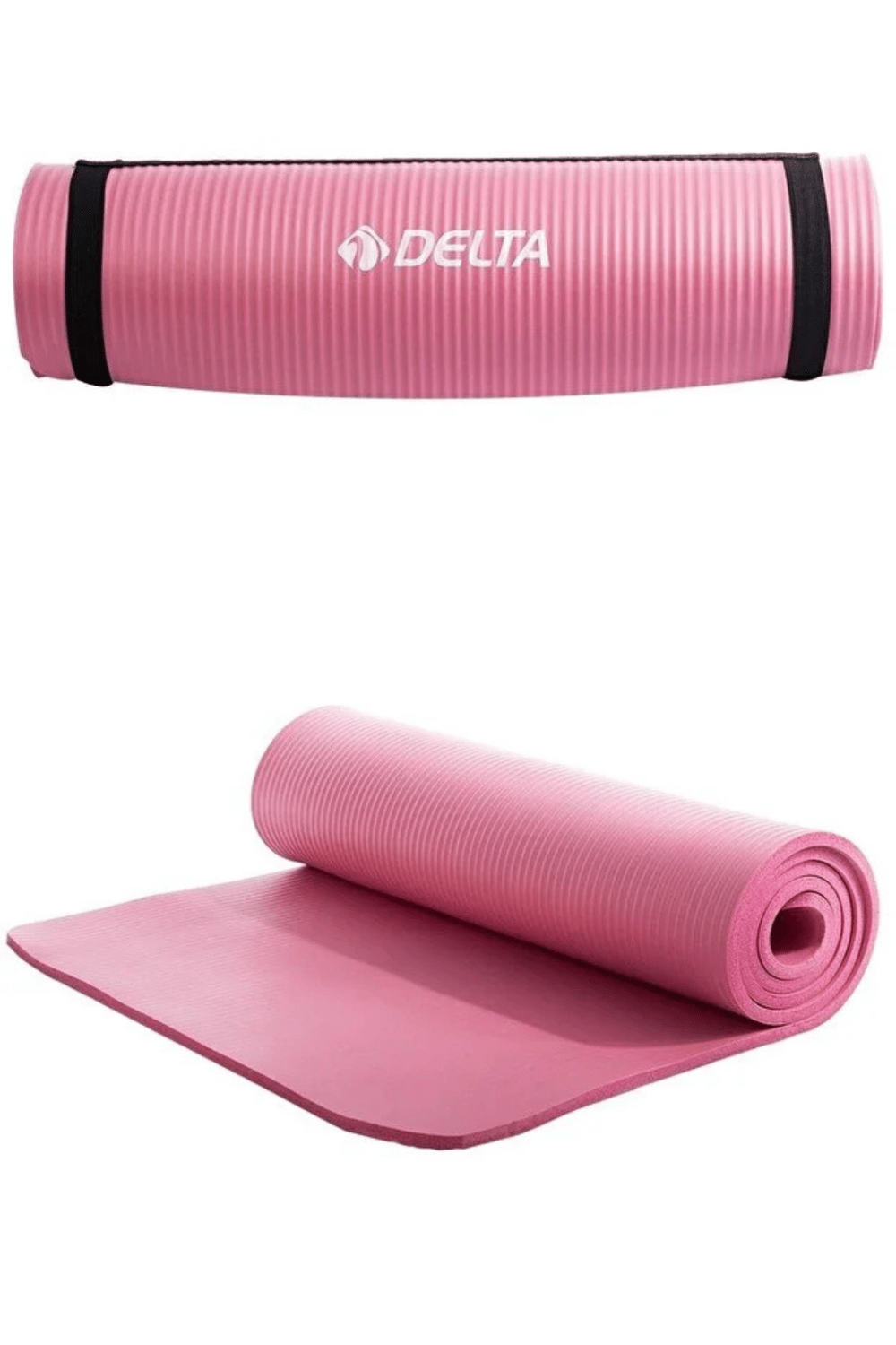 Delta Pilates Minderi Yoga Matı 10mm PembeTNF 872