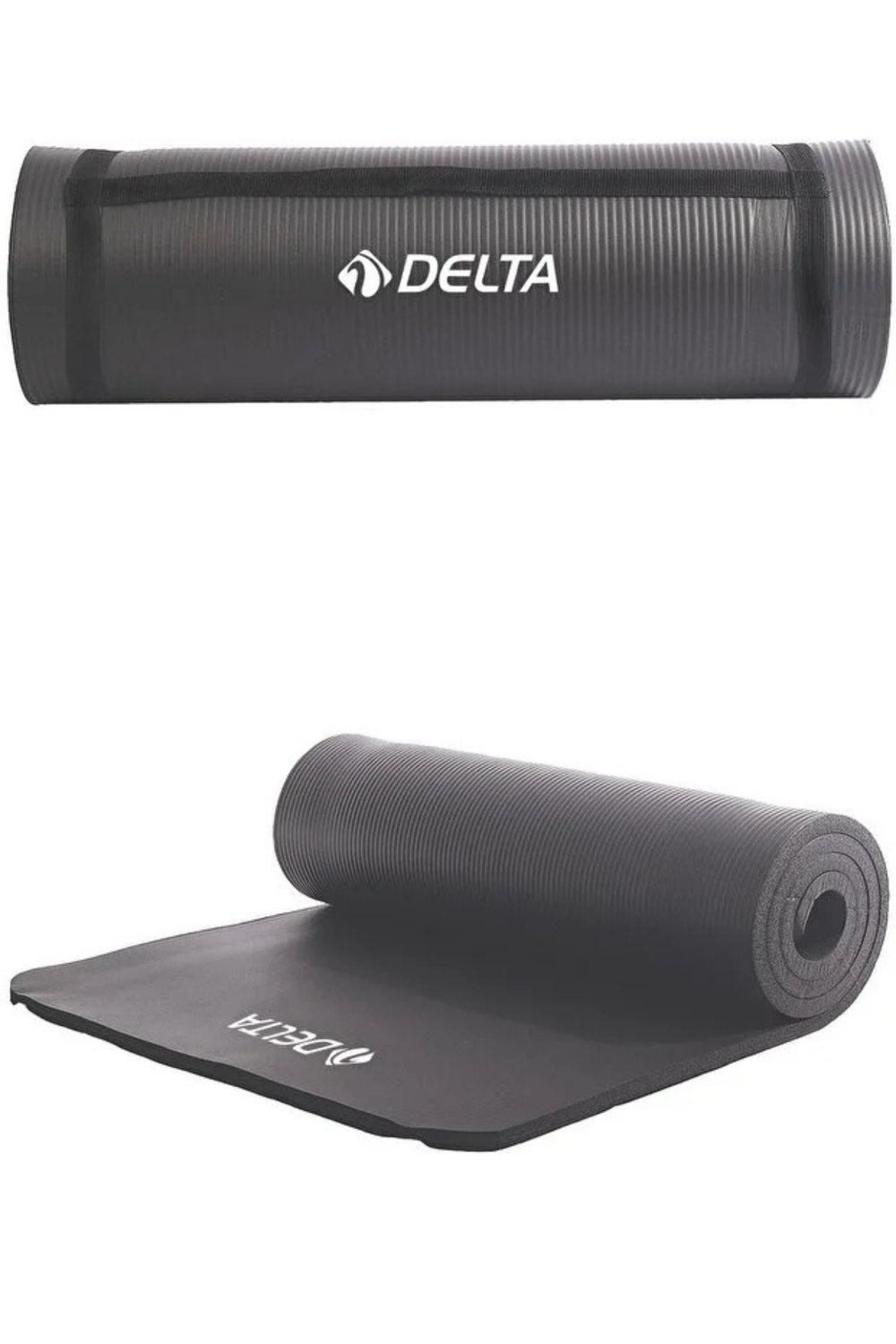 Delta Pilates Minderi Yoga Matı 15mm Antrasit MFT-641