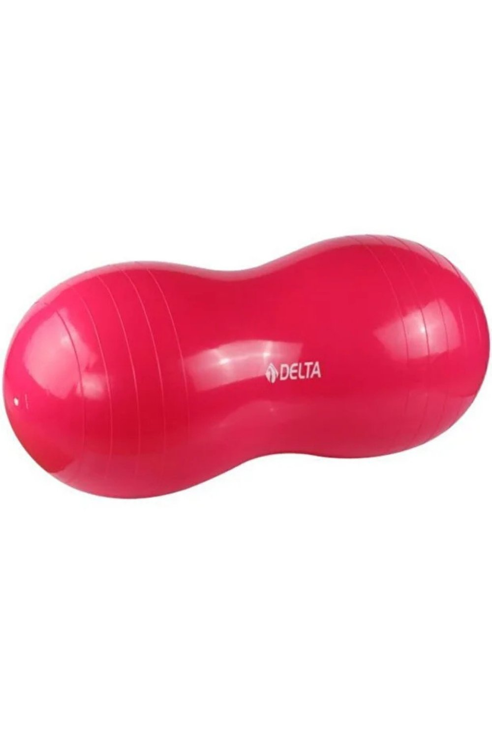 Delta PNB13 Fuşya Fıstık Pilates Topu 90 x 45 cm + Top Pompası 