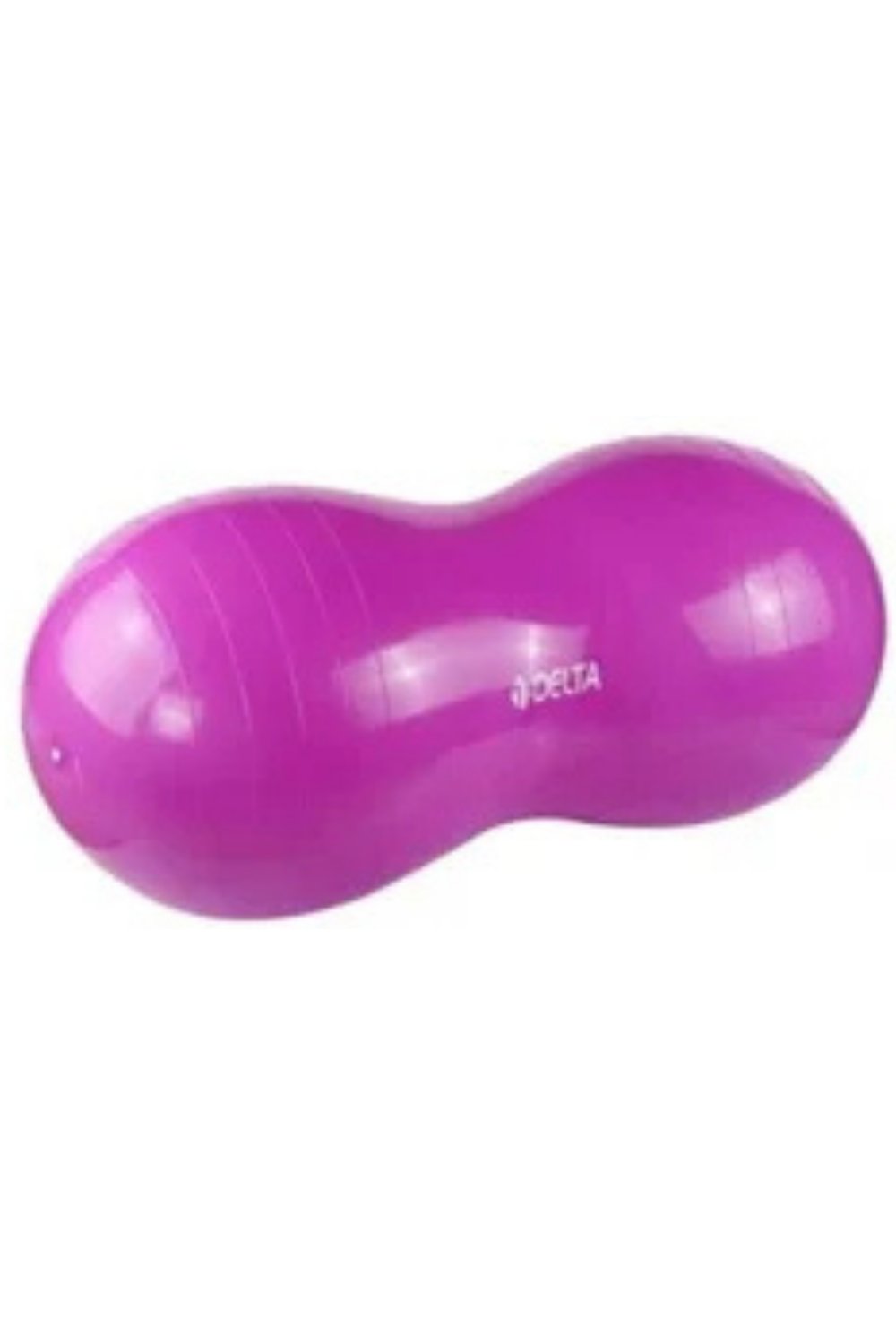 Delta PNB24 Mor Fıstık Pilates Topu 90 x 45 cm + Top Pompası 