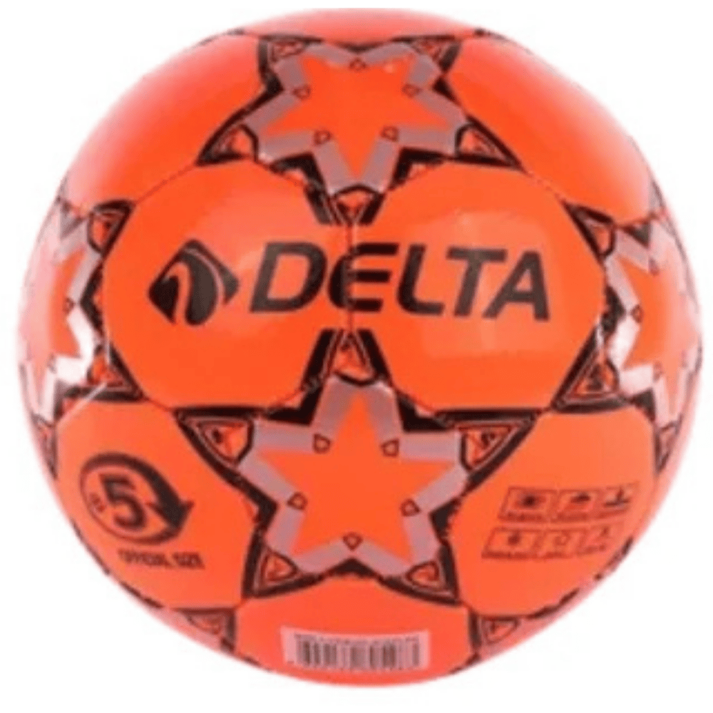 Delta Stapler Futbol Topu Kırmızı
