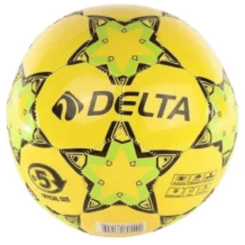 Delta Stapler Futbol Topu Sarı