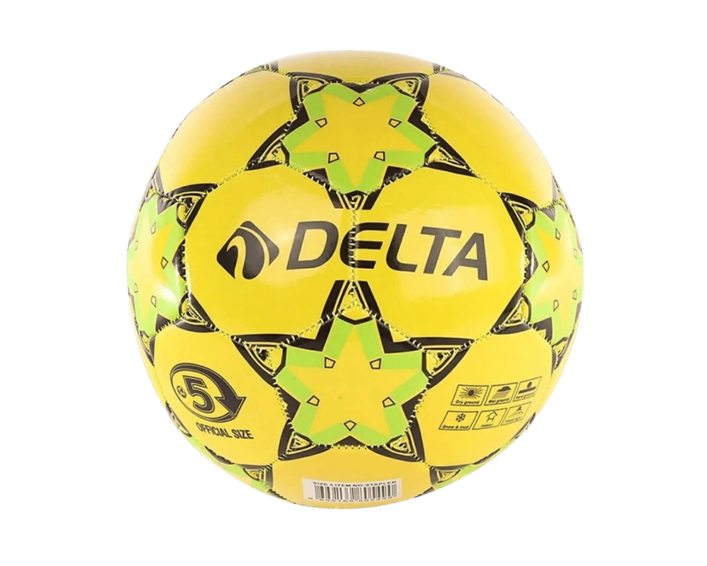 Delta Stapler Futbol Topu Sarı