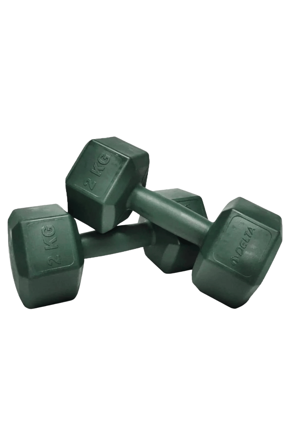 Delta YDG624 2 Kg Yeşil Dambıl Çiftli